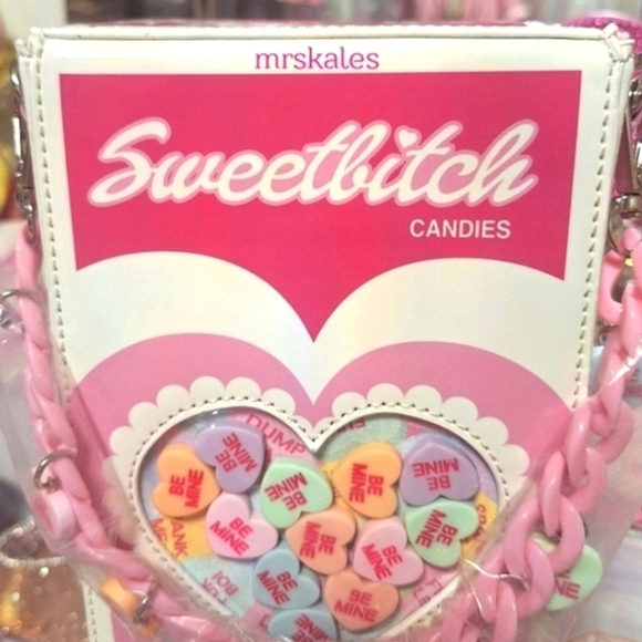 Candy Box Crossbody Bag - Picture 2 of 10